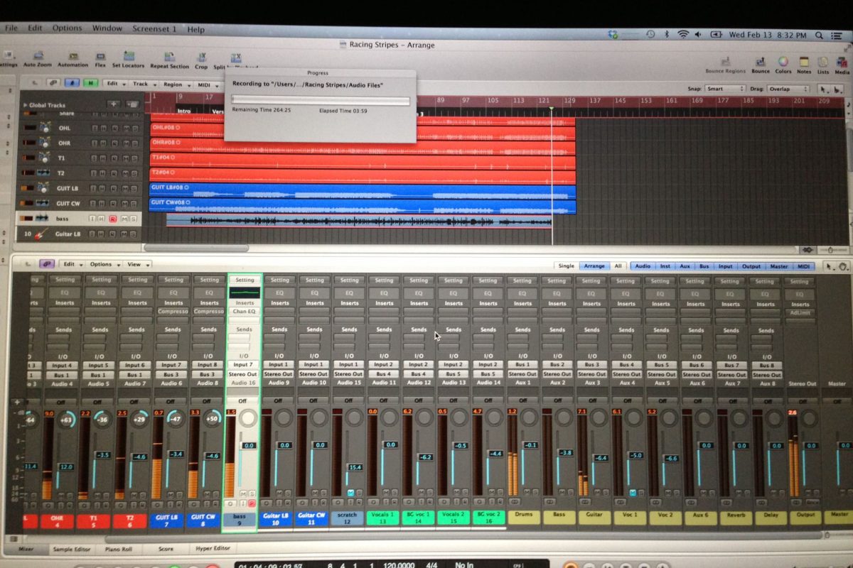 recording